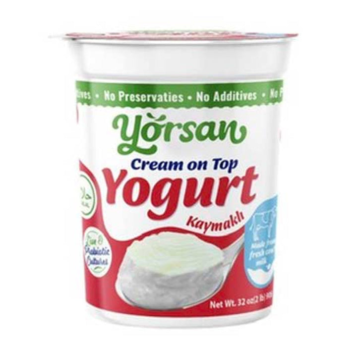Yorsan Yogurt Cream On Top 2Lb