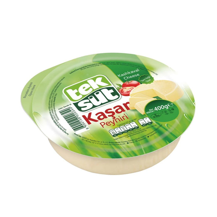 Teksut Kaşar Dilimlenmiş 400 G