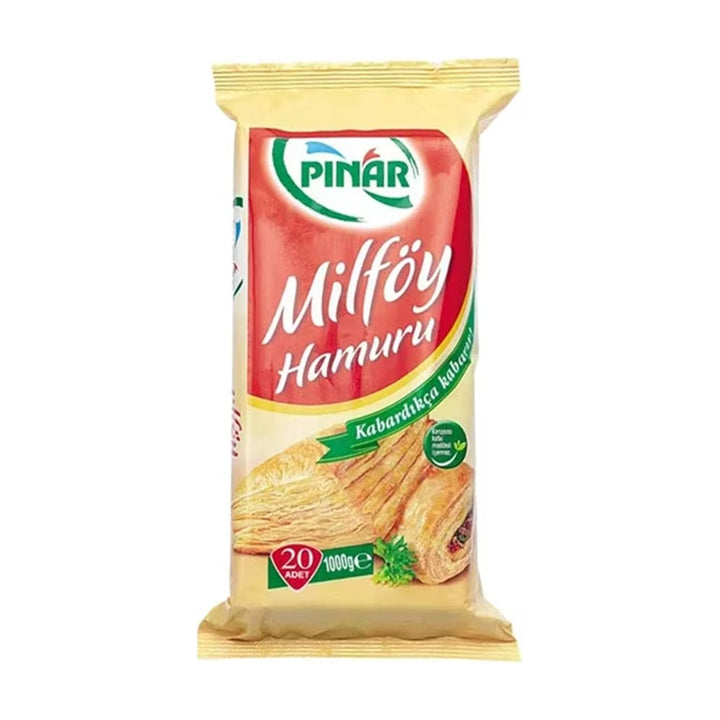Pınar Milfoy Hamuru 1 Kg