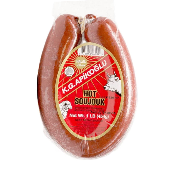 Apikoglu Sucuk Acılı 1Lb