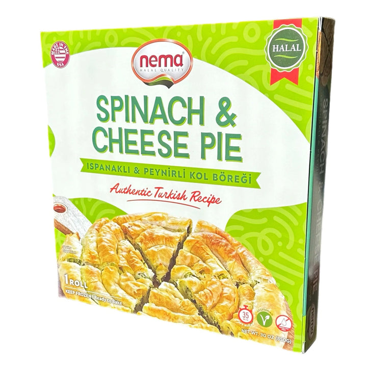 Nema Peynirli ve Ispanaklı Rulolar 900G