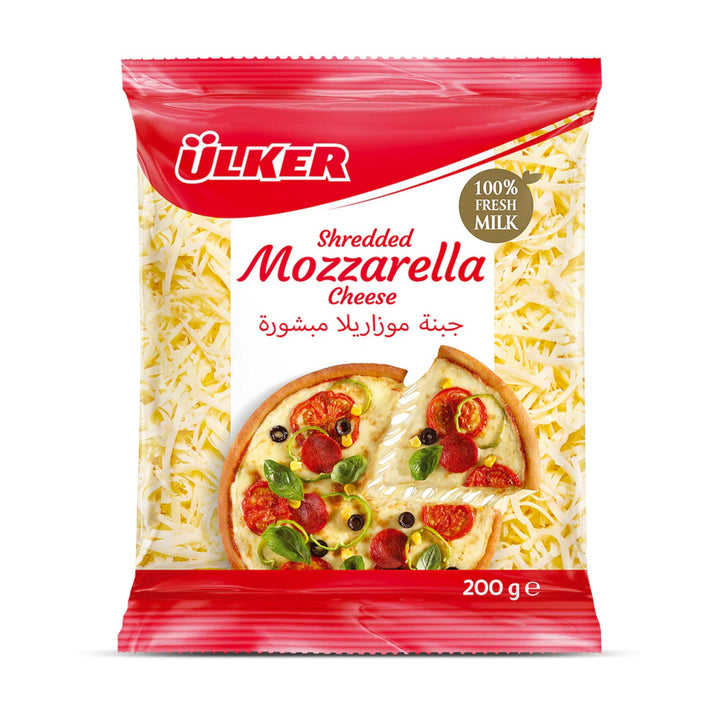 Ülker Mozzarella Peyniri Rendelenmiş 200 Gr