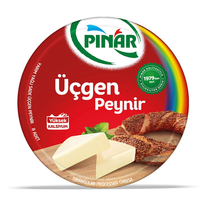 Pınar Üçgen Peynir 100-Tam