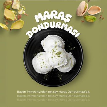 Marasta Sade Dondurma 100G