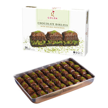 Golda Baklava Çikolata 1 Lb
