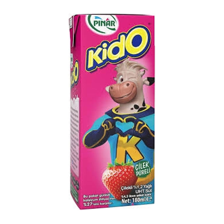Pinar Kido Çilek 180Ml