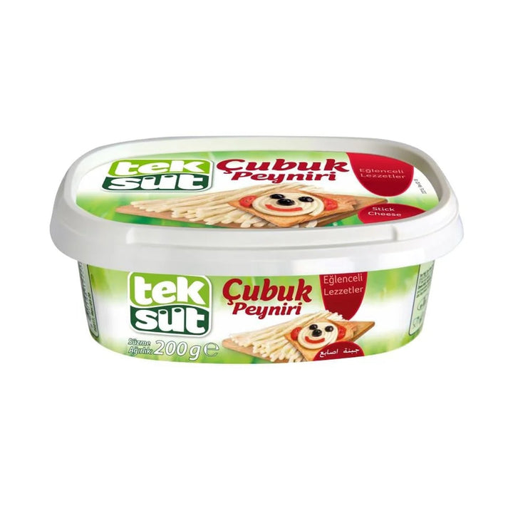 Teksut Çubuk Peynir 200G