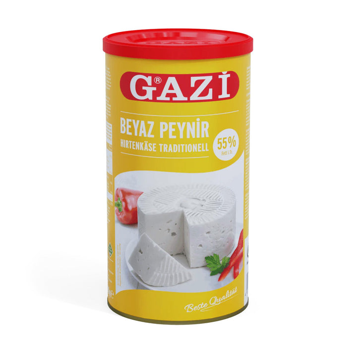 Gazi Beyaz Peynir %55 800G