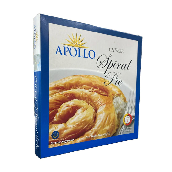 Apollo Peynirli Spiral Turta 850G