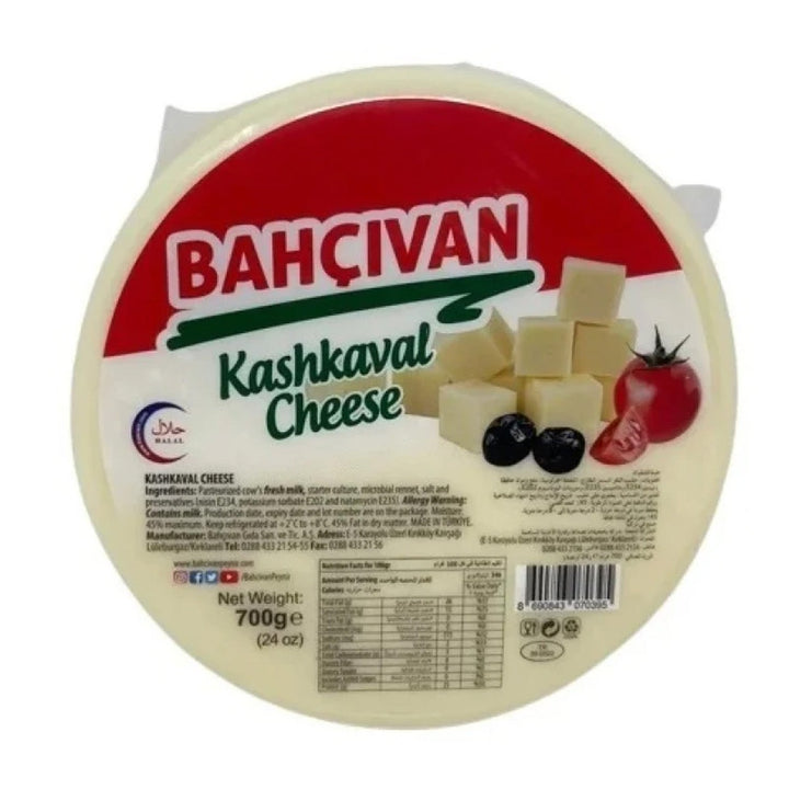 Bahcivan Kaşar Peyniri 700Gr