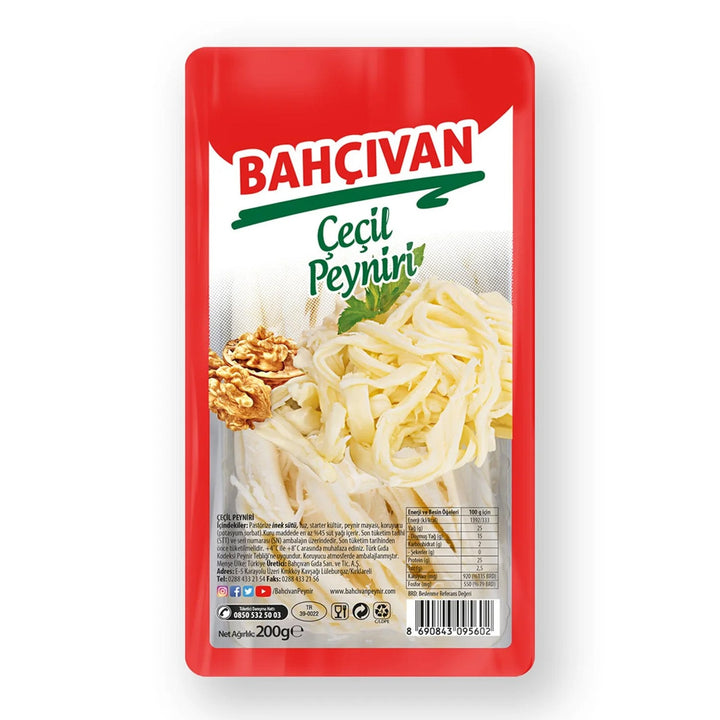 Bahcivan Şallal Peyniri 200G