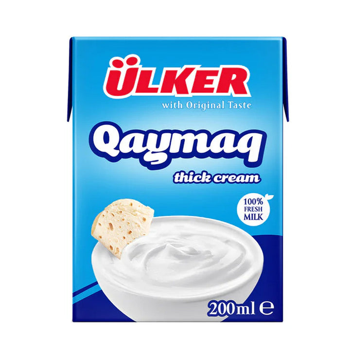 Ülker Krem Qaymak 200Ml