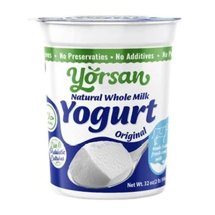 Yorsan Yogurt Whole Milk 2Lb