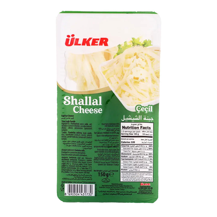 Ülker Şallal Peyniri 150G