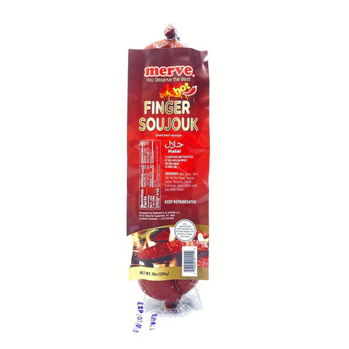 Merve Sucuk Parmak Acılı 10 Oz