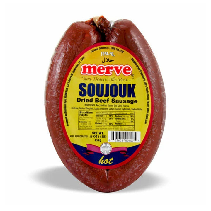 Merve Sucuk Yüzük Sıcak 1Lb