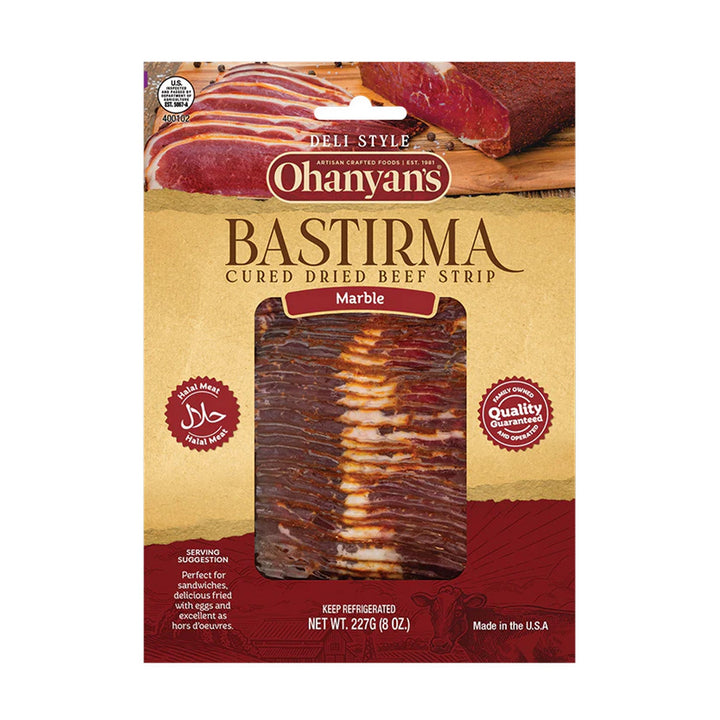 Ohanyan'ın Pastırma Yağlı 8Oz/227G