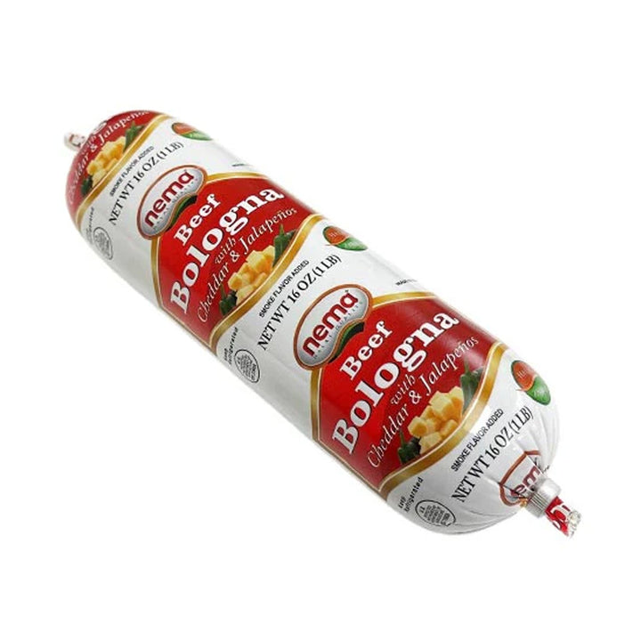 Nema Sığır Bolonya Jalapeno 1Lb@