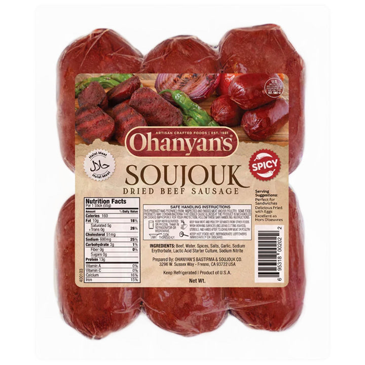 Ohanyan'ın Acılı Sucuğu