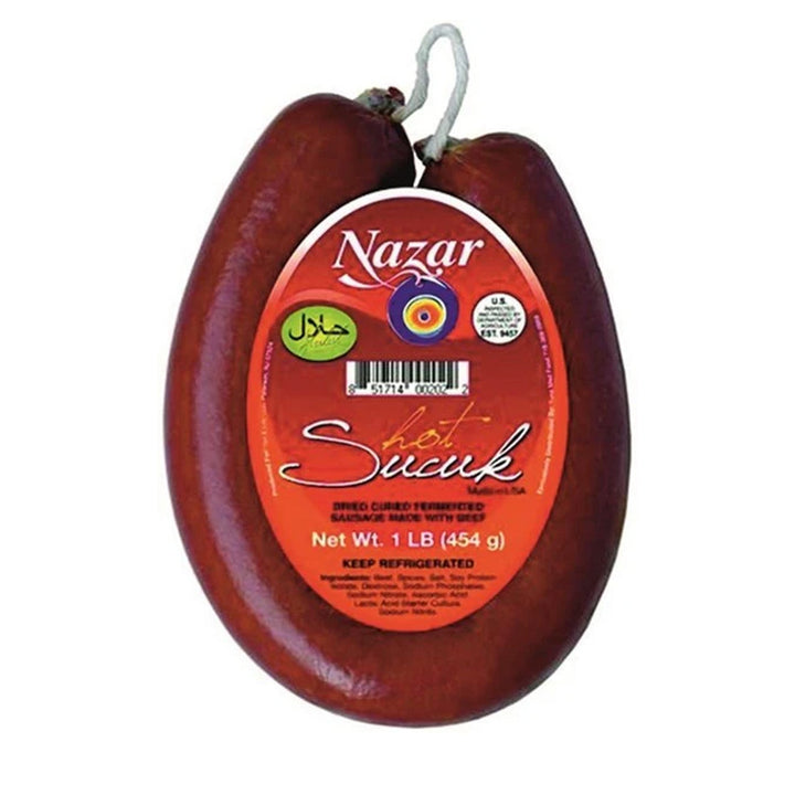 Nazar Sucuk Acılı 1 Lb