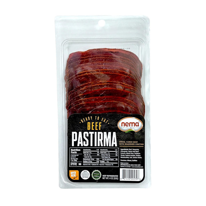 Nema Pastirma Dilimlenmiş 4 Oz