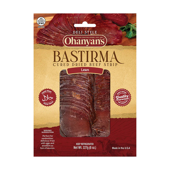 Ohanyan'ın Pastırma Yağsız 8 Oz
