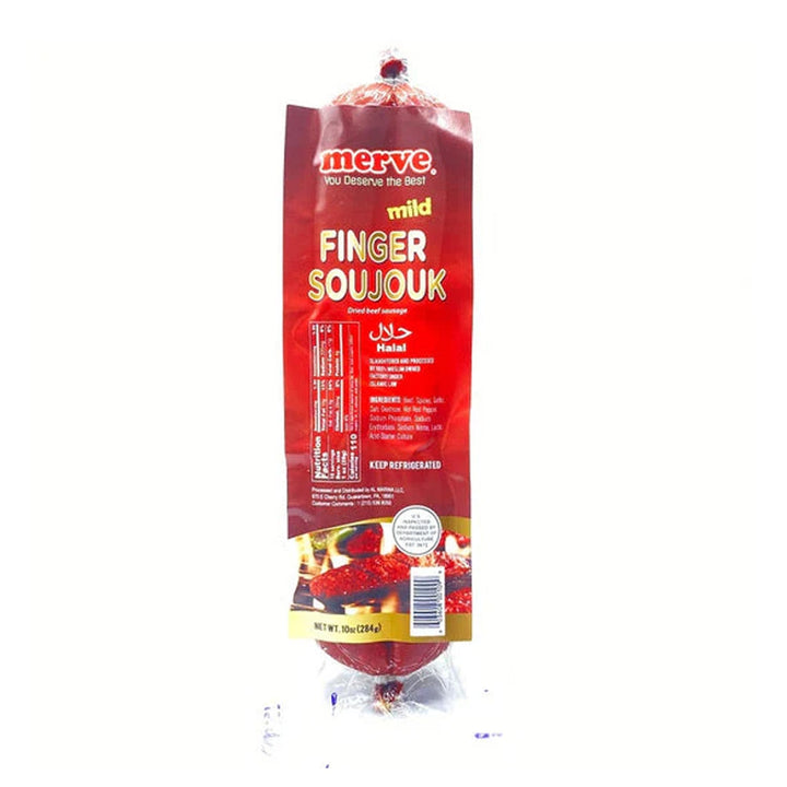 Merve Sucuk Parmak Hafif 10Oz