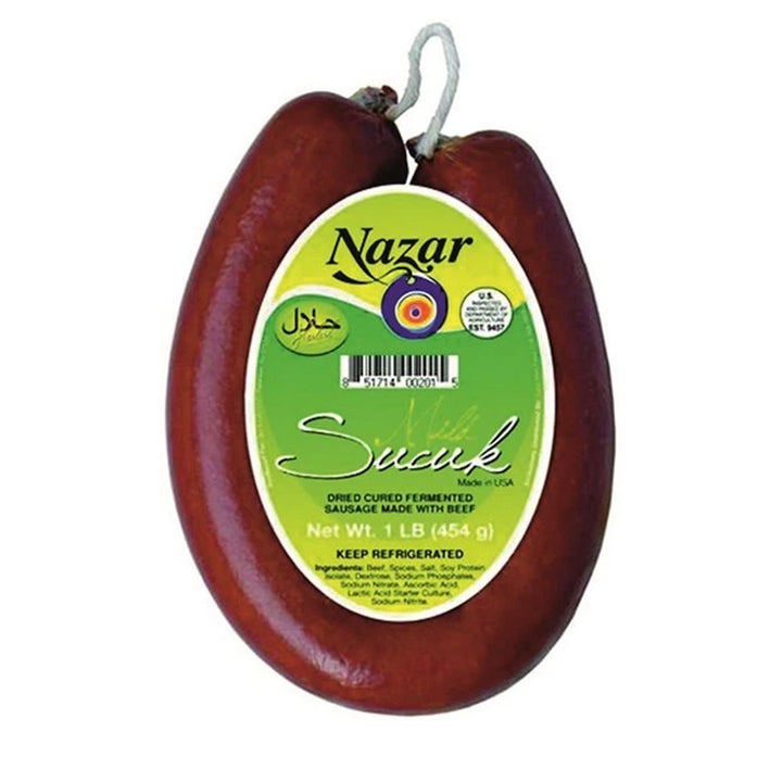Nazar Sucuk Hafif 1 Lb