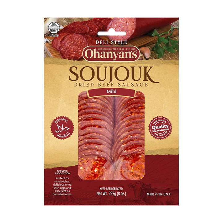 Ohanyan'ın Dilimlenmiş Sucuk 220G