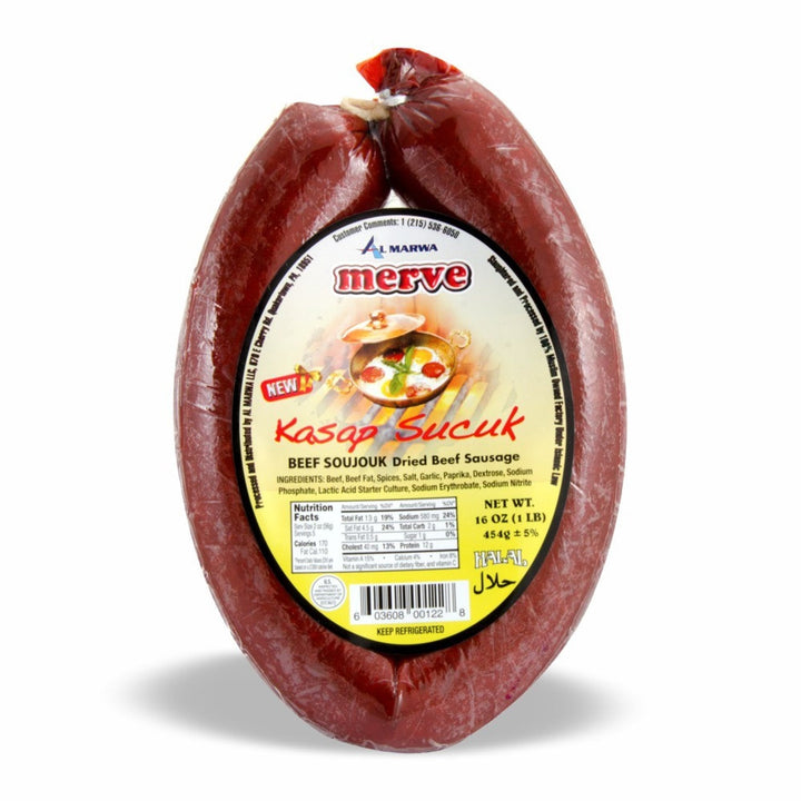 Merve Sucuk Kasap 1 Lb
