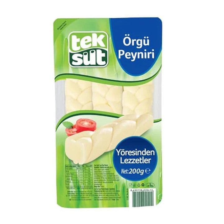 Teksut Örgülü Peynir 200G