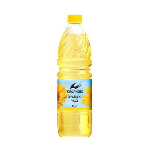 Kirlangic Ayçiçek Yağı 1 L