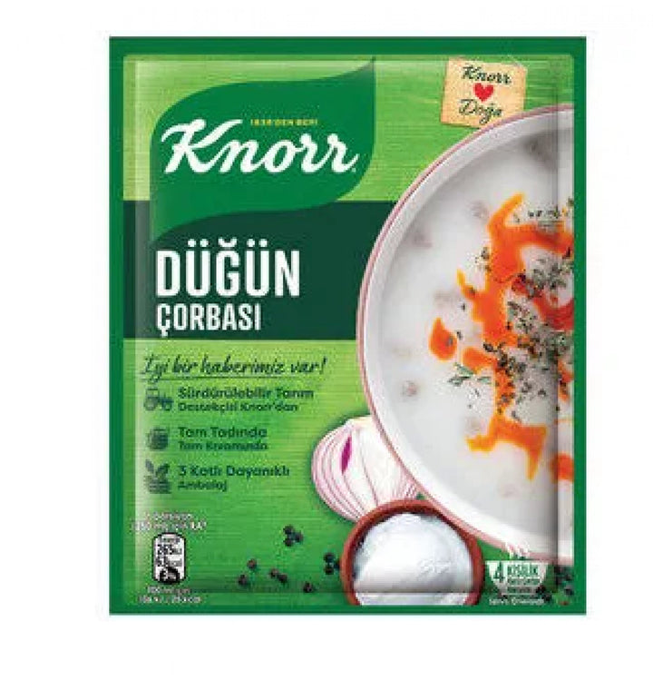 Knorr Çorba Düğün 72G