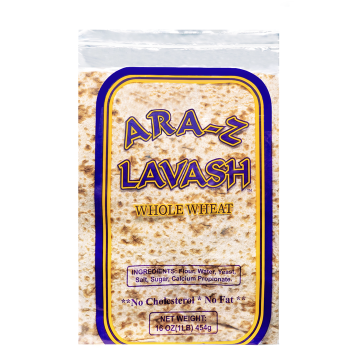 Lavaş Dürüm Ekmeği | Tam Buğday | 16 oz | Ara-Z