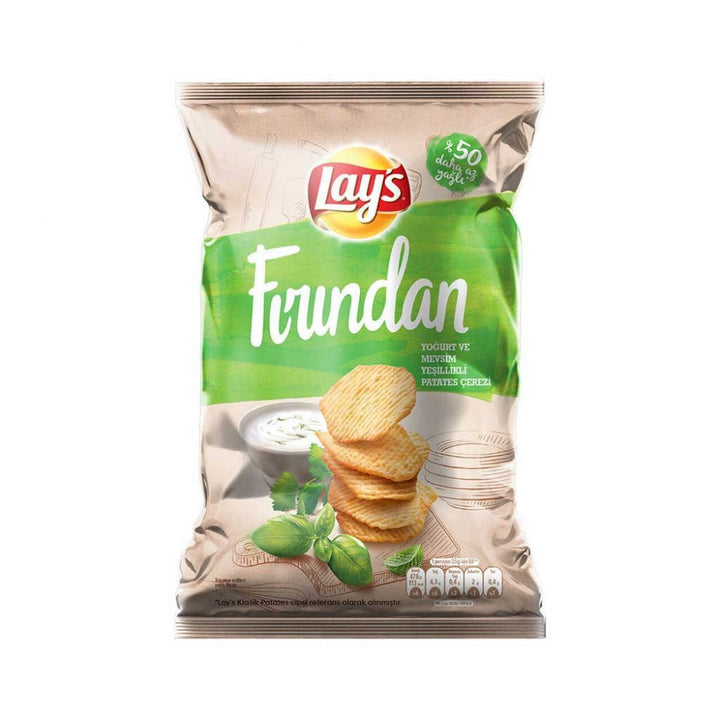 Lays Firindan Yoğurt Cipsi 96G