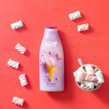 Marshmallow Vücut Losyonu | 16 oz | Keff