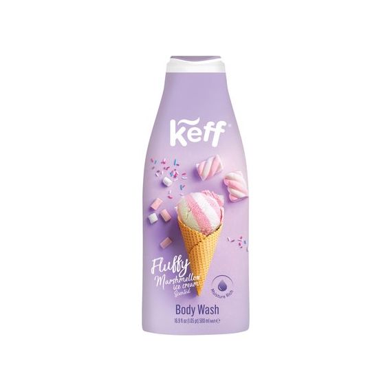 Marshmallow Vücut Losyonu | 16 oz | Keff