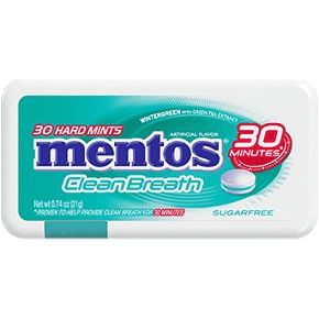 Mentos | Temiz Nefes Nane | 21 g