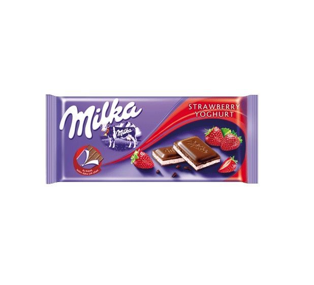 Milka Yogurt Chocolate 100G
