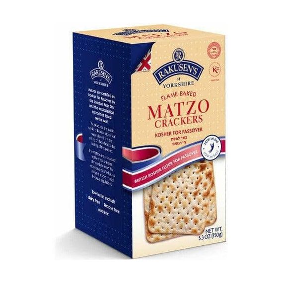 Mini Matzo Krakerleri | 5.3 oz | Rakusen