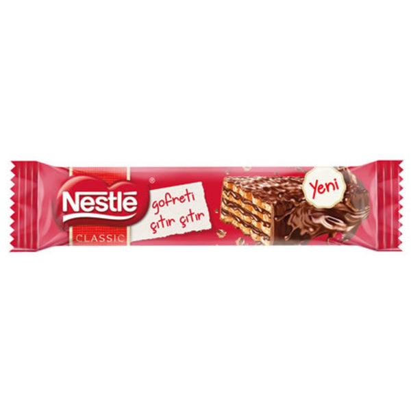 Nestle Sütlü Çikolatalı Gofret 27G
