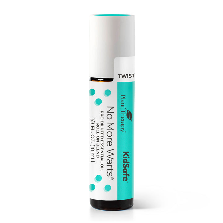 No More Warts KidSafe Esansiyel Yağı Önceden Seyreltilmiş Roll-On