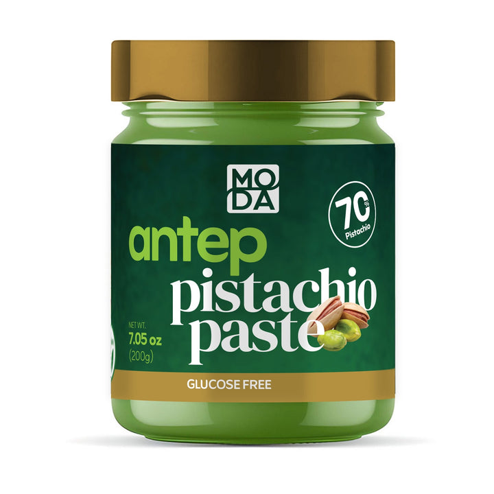 Moda Antep Fıstık Ezmesi, % 70, 7.05oz (200g)