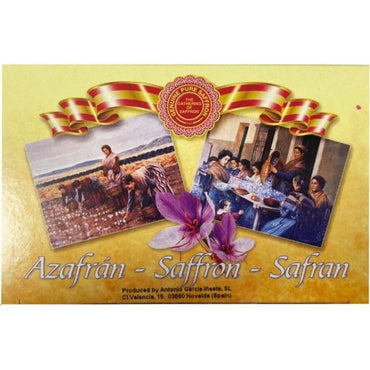 Saf İspanyol Safranı İplikleri | Aromatik | 1 gram
