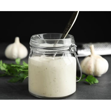 Sarımsaklı Aioli Sosu | 17,3 oz | Chasadim