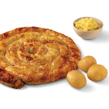 Moda Spiral Patates Turta 800G