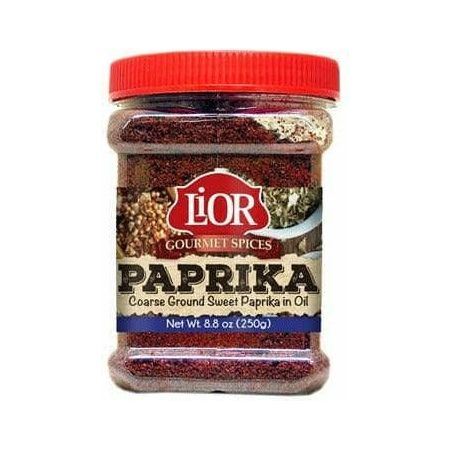 Tatlı Kırmızı Biber Baharatı | Yağda Kaba Öğütülmüş | 8.8oz | LiOR