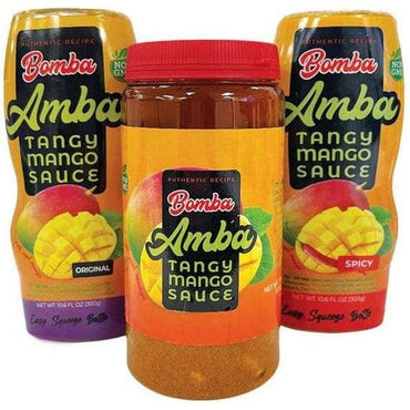 Ekşi Mango Sosu | Kavanoz | 17,6 oz | Bomba Amba
