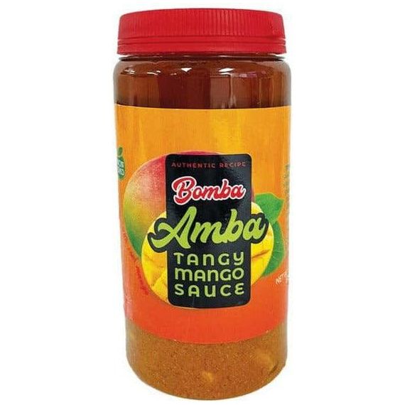 Ekşi Mango Sosu | Kavanoz | 17,6 oz | Bomba Amba