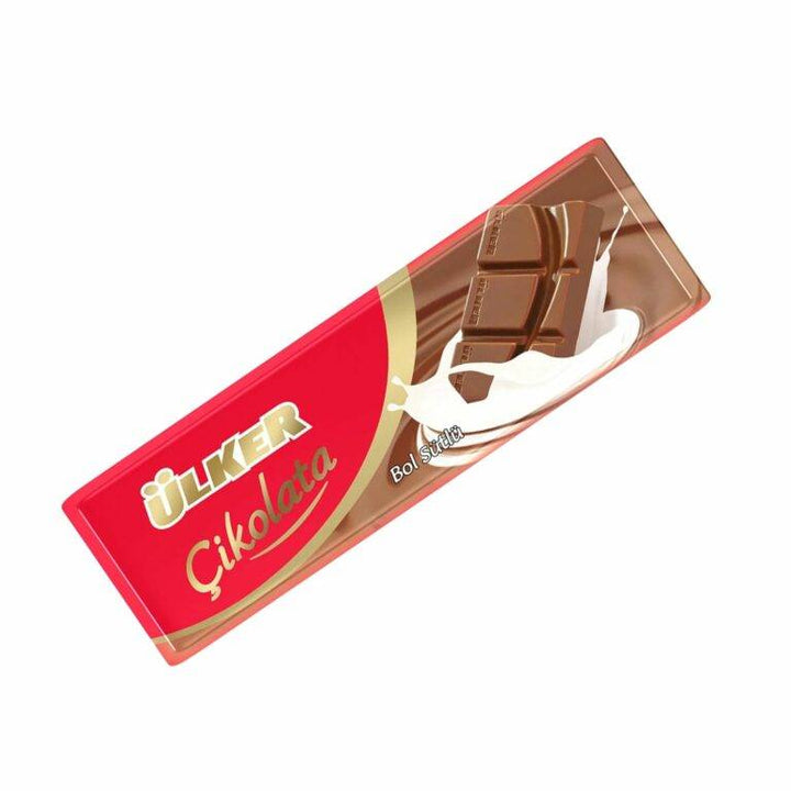 Ülker Çikolatalı Sütlü Çikolata Bar 30G